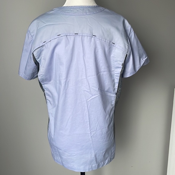 Health Pro Stretch Scrub Top - Picture 7 of 12